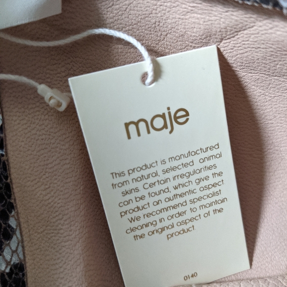 NWT!! MAJE Jupita skirt sz:40 - Picture 5 of 12